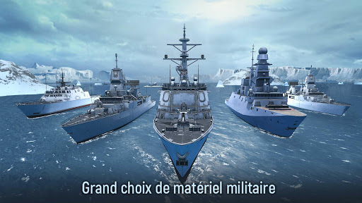 Naval Armada: Jeux De Guerre De Cuirassé APK MOD screenshots 2