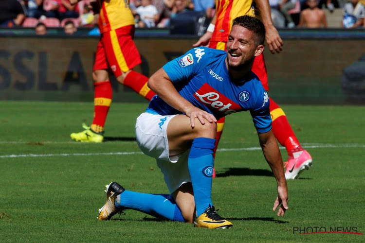 Dries Mertens dans le viseur d'un cador anglais pour cet hiver