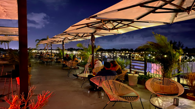 Citadel rooftop lounge in Miami