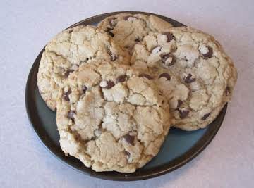 Large Chocolate Chip Cookies