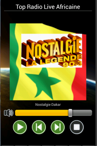 Top AfricaMusic Radio Live 1.0 screenshots 2