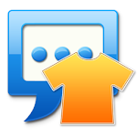 Cover Image of Download NextSMS Skin BlackPassion 6.6 APK