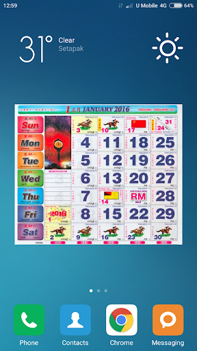 免費下載生產應用APP|Malaysia Calendar 2015 Widget app開箱文|APP開箱王