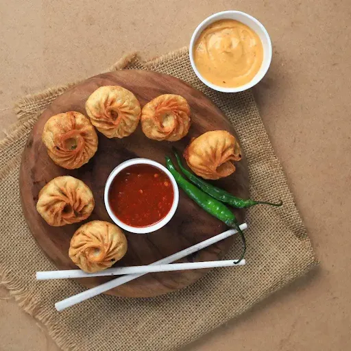 Veg Crispy Momos