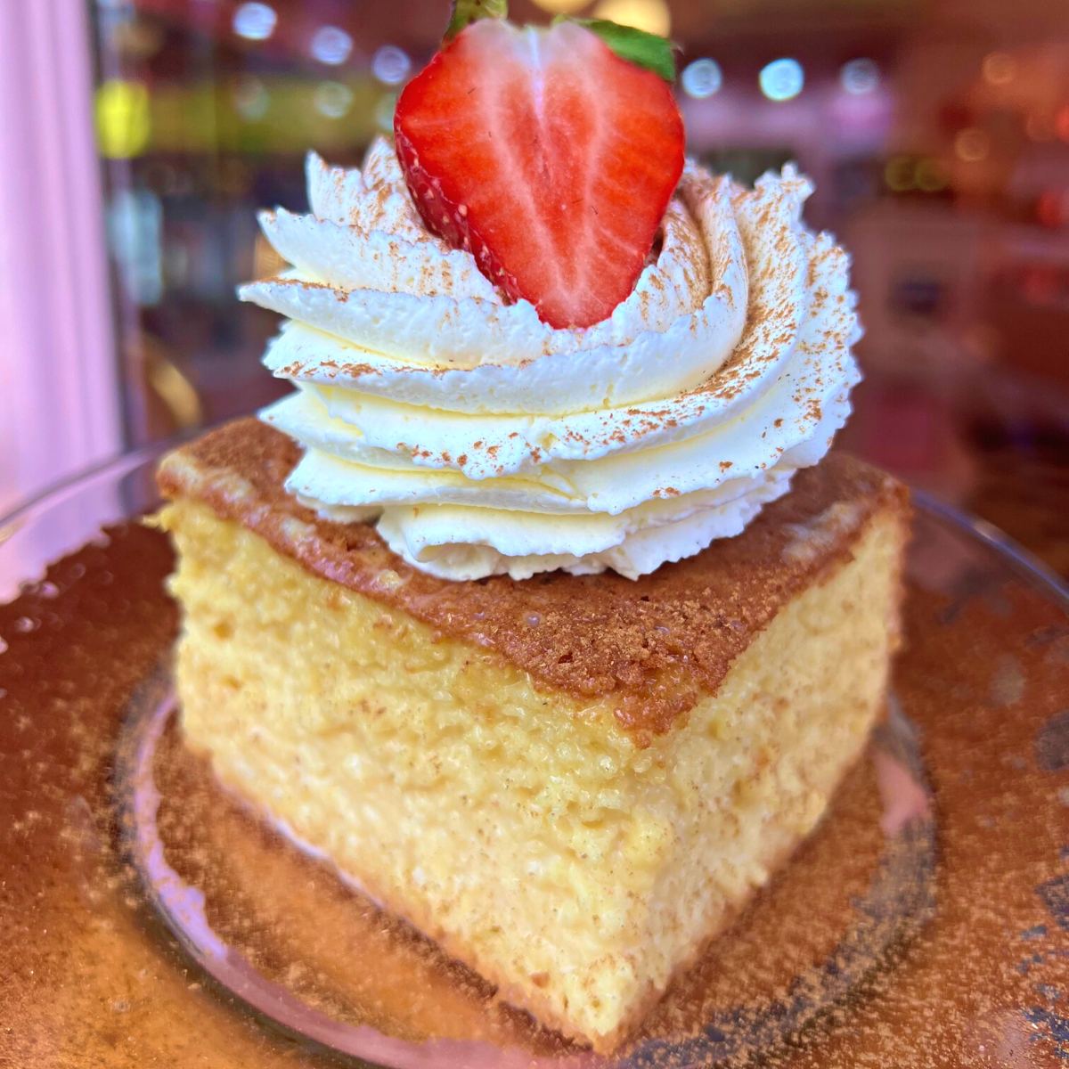 NEW! Gluten Free Tres Leche Cake Slice! Only Available for Local Delivery & In Store Pick Up!