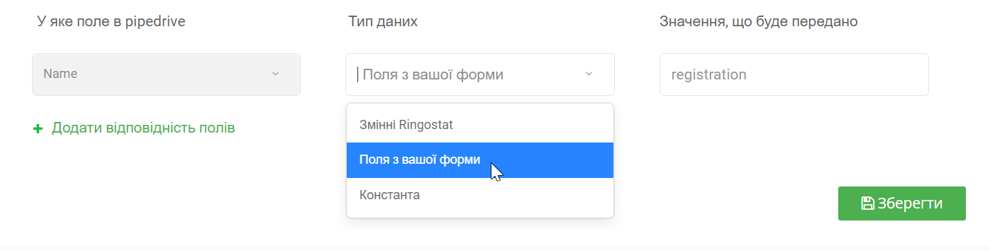 5 інтеграцій Ringostat з CRM, налаштування