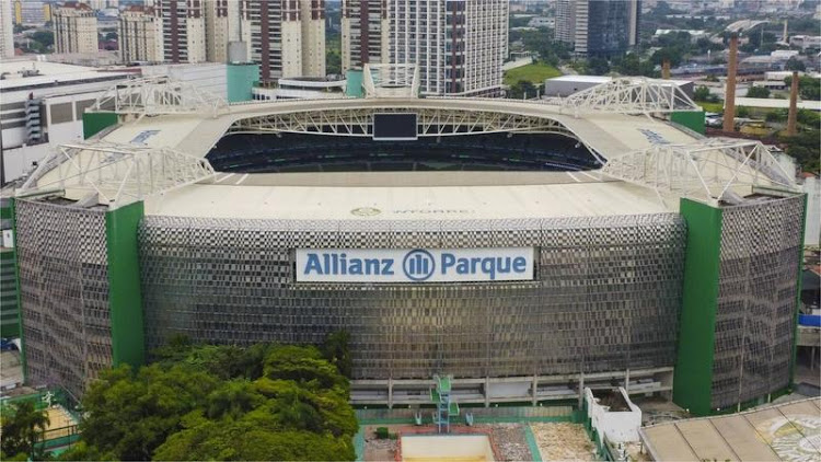 The tragic incident took place outside the Allianz Parque stadium in Sao Paulo