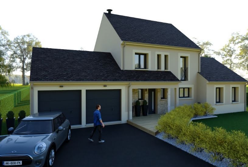  Vente Terrain + Maison - Terrain : 550m² - Maison : 140m² à Nemours (77140) 