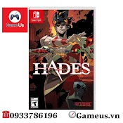 Đĩa Game Nintendo Switch : Hades Hệ Us