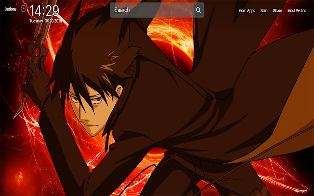 Darker than Black Wallpapers for New Tab 