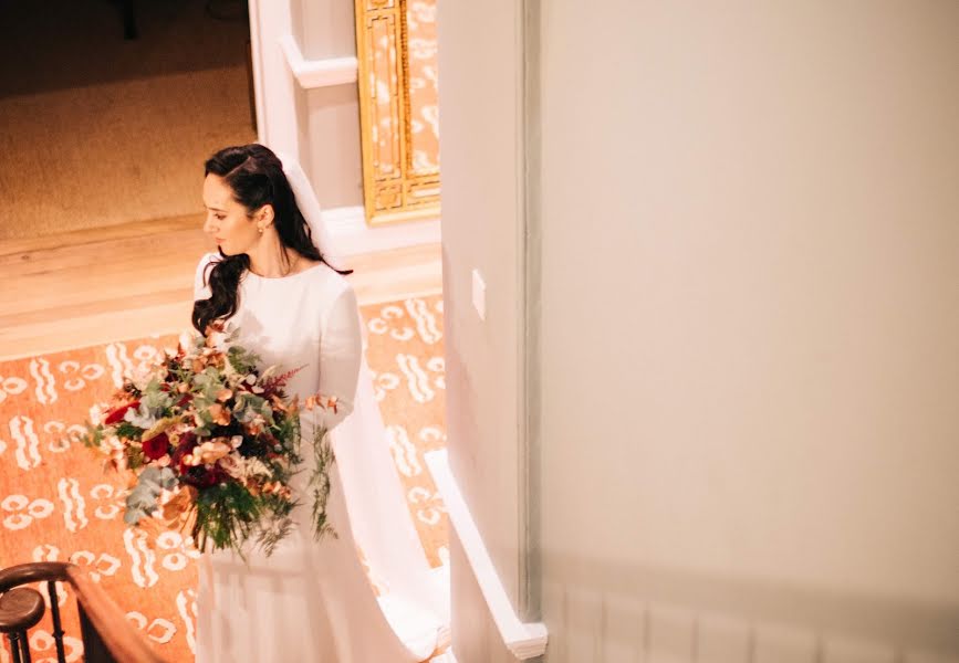 Fotógrafo de casamento Gareth Brimelow (garethroyphoto). Foto de 27 de fevereiro 2019