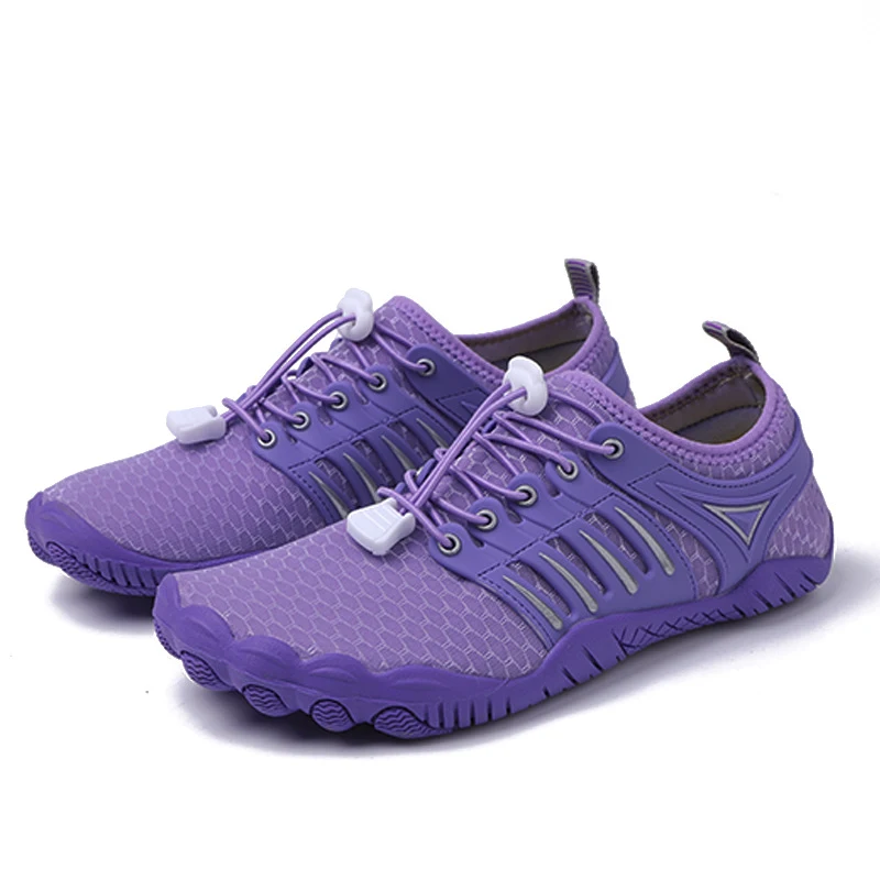 Sapatos aquáticos de secagem rápida para natação, mergulho e snorkel, masculinos e femininos. Perfeitos para praia e rio.