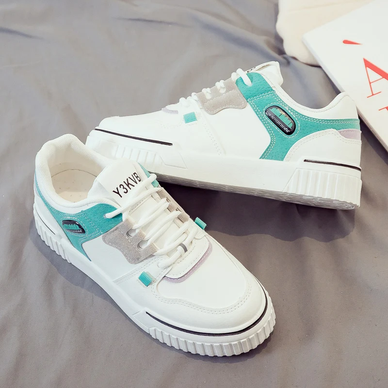 Women's Fashion Temperament White Wild Net Red Sports Daddy Shoes. Stylish and versatile for everyday wear, offering com