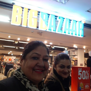 bina nasir at Big Bazaar, Sahara Mall,  photos