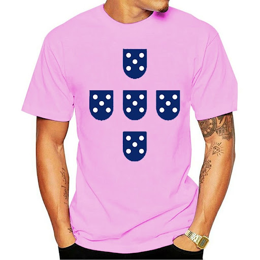 Title 7, Fun Quinas De Portugal T-shirt