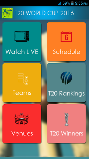 T20 world cup 2016 live