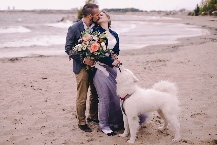 Fotógrafo de bodas Nikita Popov (mako). Foto del 31 de octubre 2019