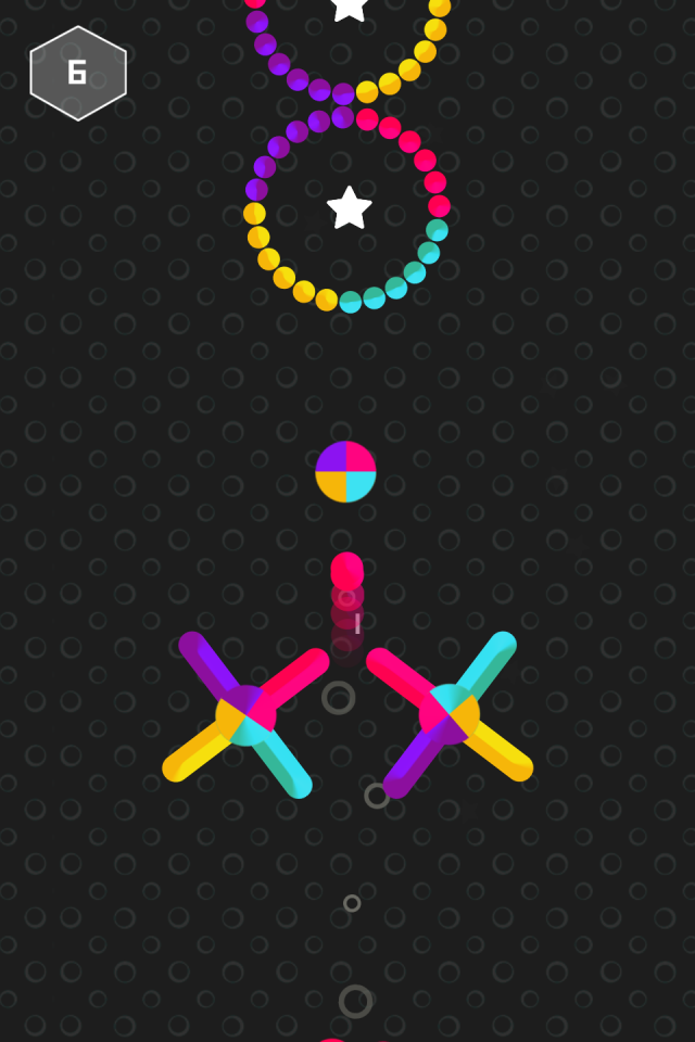 Match Dots Colors Screen 1