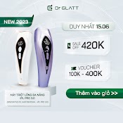 Máy Triệt Lông Mini Triệt Lông Cá Nhân Dr Glatt Ipl Pro 3.0