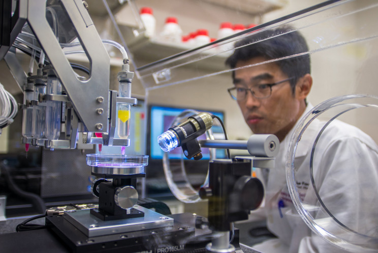 3D printing of muscles for reconstructive surgery