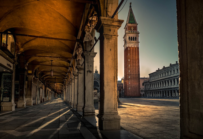 Lockdown a San Marco di gnuc