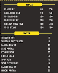 Punjabi Bites menu 1