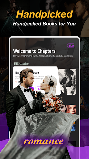 Screenshot Chapters-eBooks,Stories&Novels