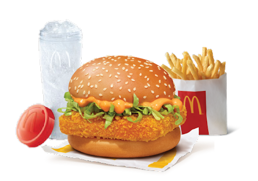 McSpicy Paneer + Sprite + Fries (R)