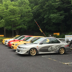 インプレッサ WRX STI GC8