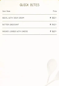 The Leaf Cafe menu 4