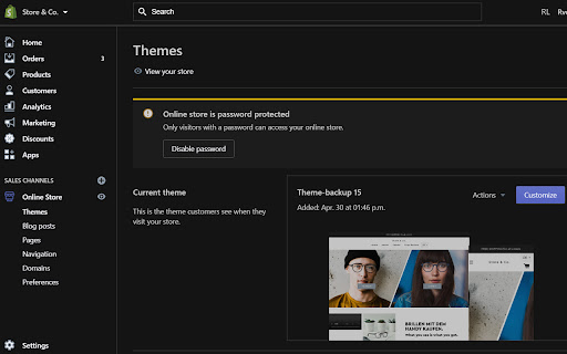 CHANNELS Themes ‘Theme-backup 