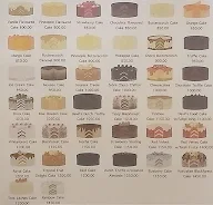 Sonia's Cakes N All menu 3