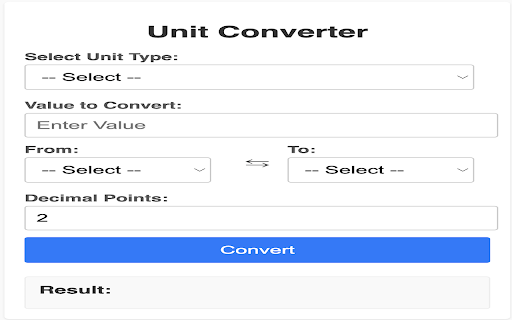 Unit Converter