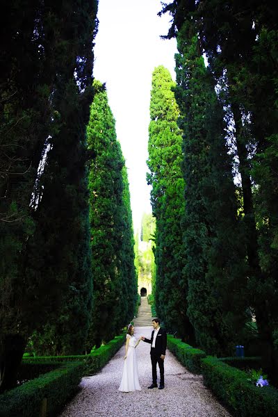 Fotografo di matrimoni Taya Kopeykina (tvkopeikina). Foto del 22 ottobre 2016