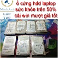 Ổ Cứng Hdd Laptop 160Gb 250Gb 320Gb 500Gb Cũ Sức Khỏe Trên 50%