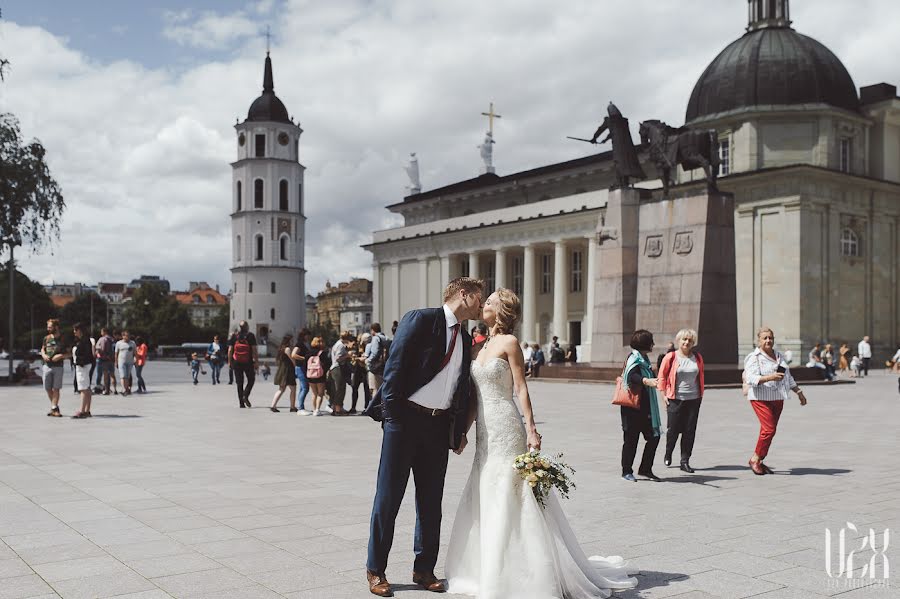Hochzeitsfotograf Egle Sabaliauskaite (vzx-photography). Foto vom 30. Oktober 2017