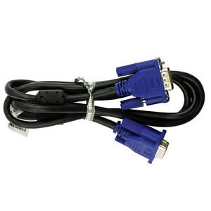 Cáp Vga 2 Đầu Cho Màn Hình Lcd