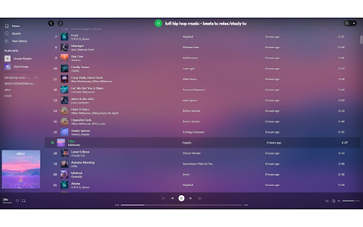 Spotify Dynamic Theme Plus