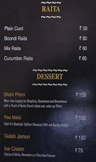Wakhra Swag By Mafia Kitchen menu 7