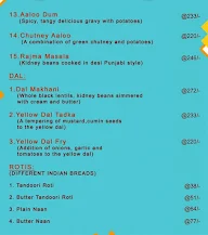 Naasta On Wheels menu 4