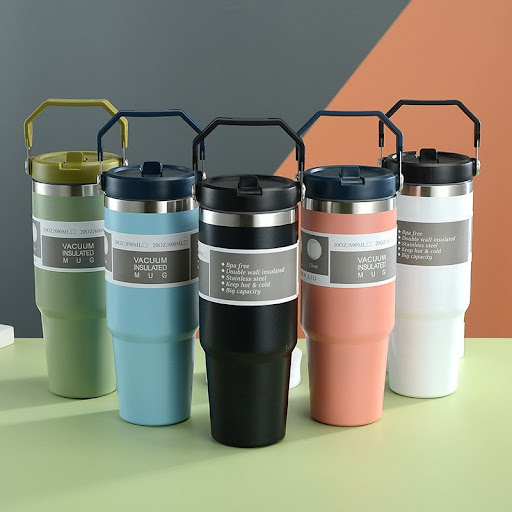 Title 5, Large Capacity Portable Cup for drinks on the g...