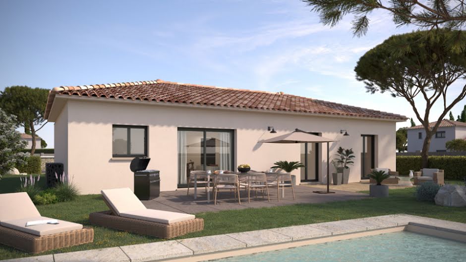 Vente maison neuve 4 pièces 95 m² à Saint-Nazaire-d'Aude (11120), 382 591 €