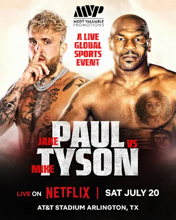 mike tyson jake paul fight