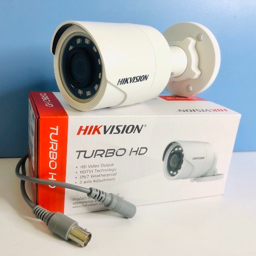 Camera Ngoài Trời 2.0 Megapixel Hikvision Ds - 2Ce16D0T - Irp Vỏ Nhựa