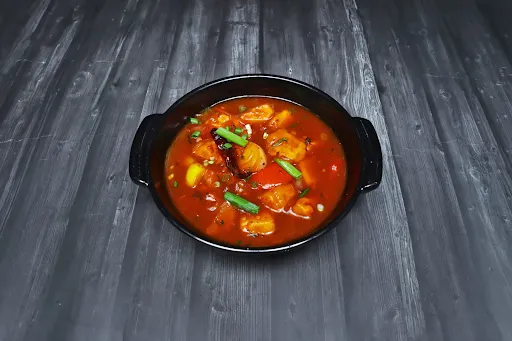 Chilli Paneer Gravy [650 Ml]