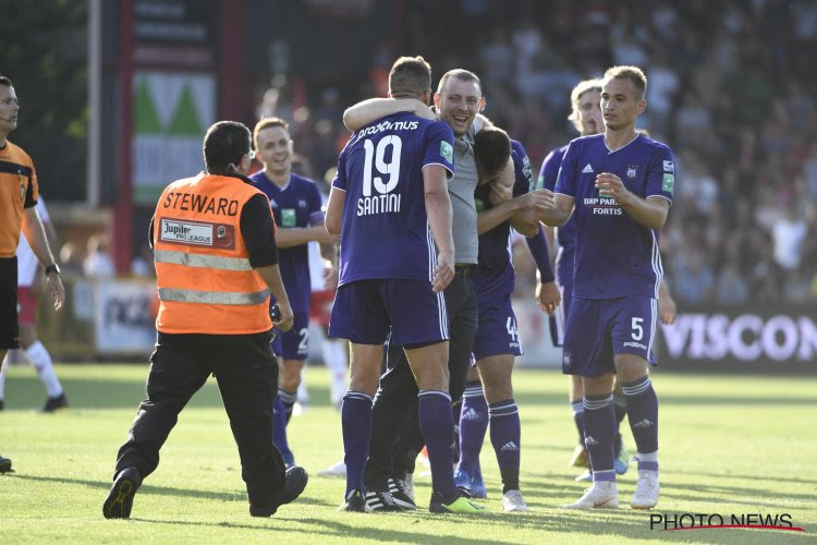 Veld op Kortrijk lag bijzonder hard en dat had een opmerkelijke reden