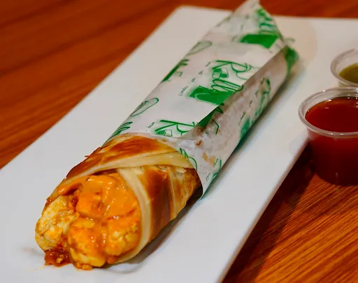 Paneer Tikka Roll