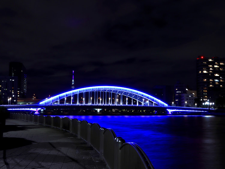 GSの黒光り・東京夜景・永代橋・築地本願寺・銀座HERMESに関するカスタム事例の投稿画像3枚目