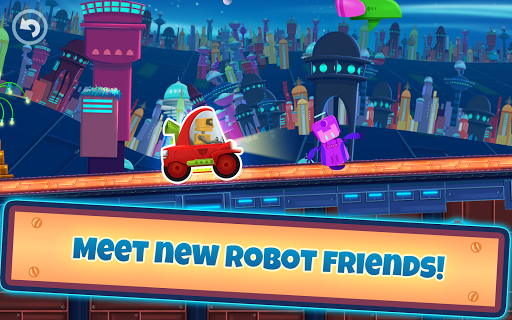 Cute Robot Car Racing (Unlocked)