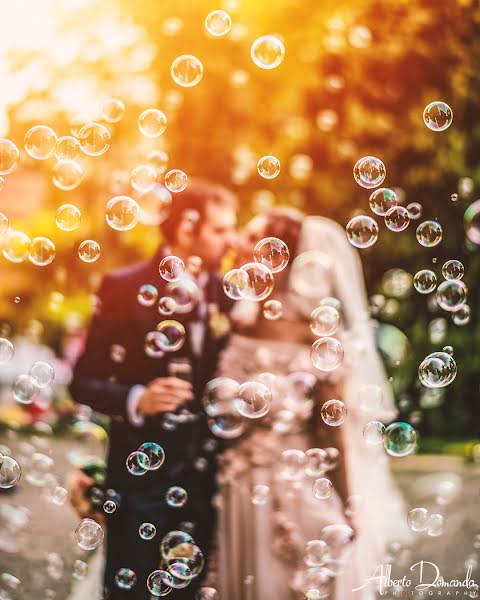 Fotógrafo de casamento Alberto Domanda (albertodomanda). Foto de 3 de março 2023